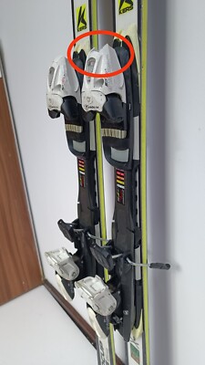 HEAD WC Rebels i.Race 175cm Ski + Tyrolia 13 Bindings Winter Sport