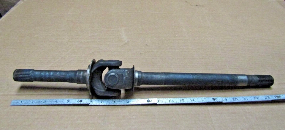 SPICER J8134294 轴轴适用于 82-86 JEEP CJ7 Scrambler 前右手侧全新 NOS — 第 3/4 张图片