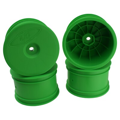 DE Racing SpeedLine Wheels Losi TLR 22 3.0 / 4.0 / 22-4 REAR GREEN SB4-ARG 4Pcs.