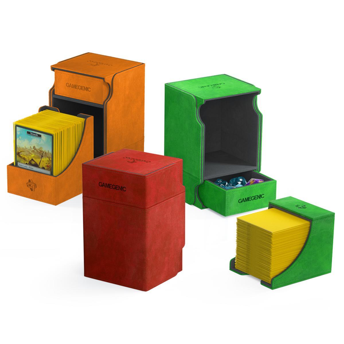 Thumbnail - Gamegenic Watchtower 100+ Convertible Deckbox Standardgröße Mtg