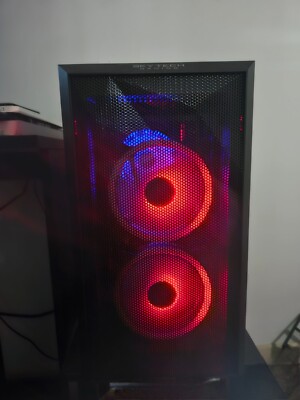 gaming pc skyteck black,Multi color function,Nvidia geforce gtx 1060 6gb.