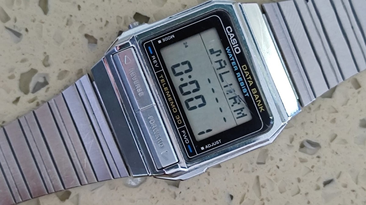 Casio DB-310 Module 871 Data Bank Vintage Digital Working | eBay