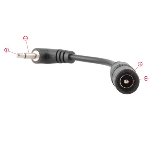 3pc Power Supply DC 9V Plug Jack Adapter cable 3.5mm for DOD EHX RAT Klon pedal eBay