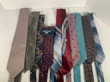 (10) Men’s Ties ~ VGC ~ Multi Brands ~ Free Ship!