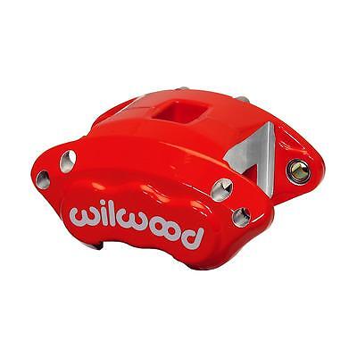 Wilwood 120-11873-RD, Fits Caliper Gm D154 Red Dual Piston 1.62In Dia, Single Un