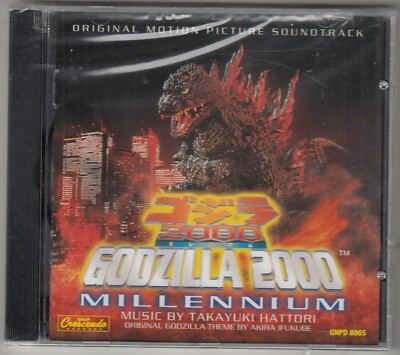 Rare-Godzilla 2000 Millennium-1999-Orig Movie Soundtrack-[1556]-New-36 ...
