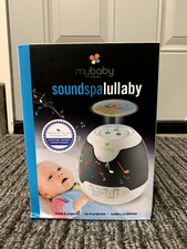 Homedics MyBaby SoundSpa Lullaby Sound Machine & Projector