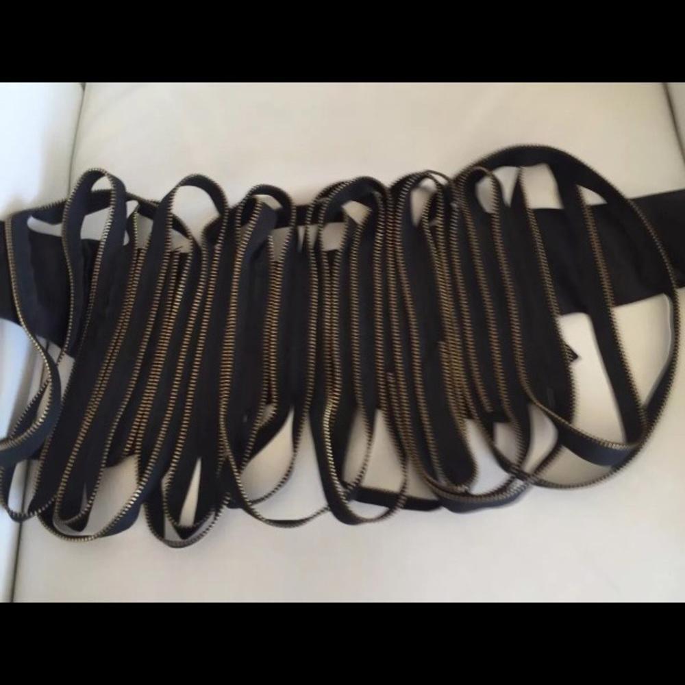 Sohung zip design belt Original Design Zipper Belt – ID Pop Shop main image 3