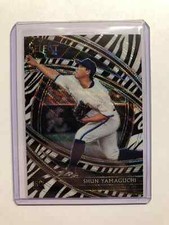 2020 Select #153 Shun Yamaguchi RC Blue Jays - ZEBRA PREMIER PRIZM - RARE!