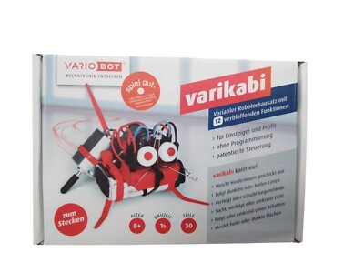 varikabi   Steckbausatz Roboter Bausatz DIY-Elektronik Lernbausatz rot