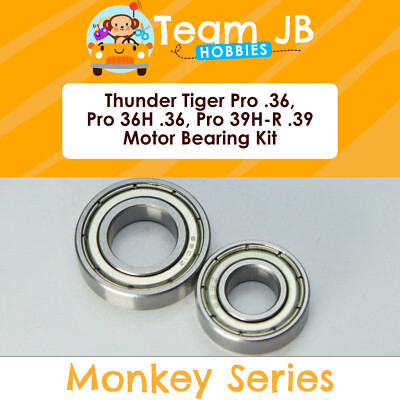 Thunder Tiger Pro .36, Pro 36H .36, Pro 39H-R .39 - Engine / Motor Bearings Kit