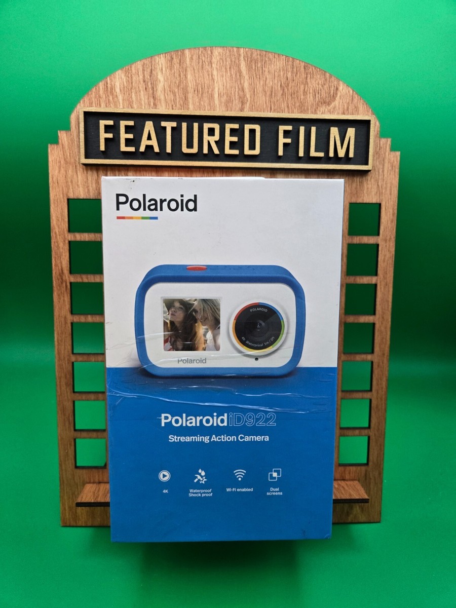 Polaroid iD922 4K Dual Screen Wifi Action Waterproof Sports Camera