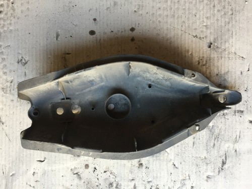 Mercedes-Benz R129 Abdeckung Hinterachse Fahrerseite 1293520188