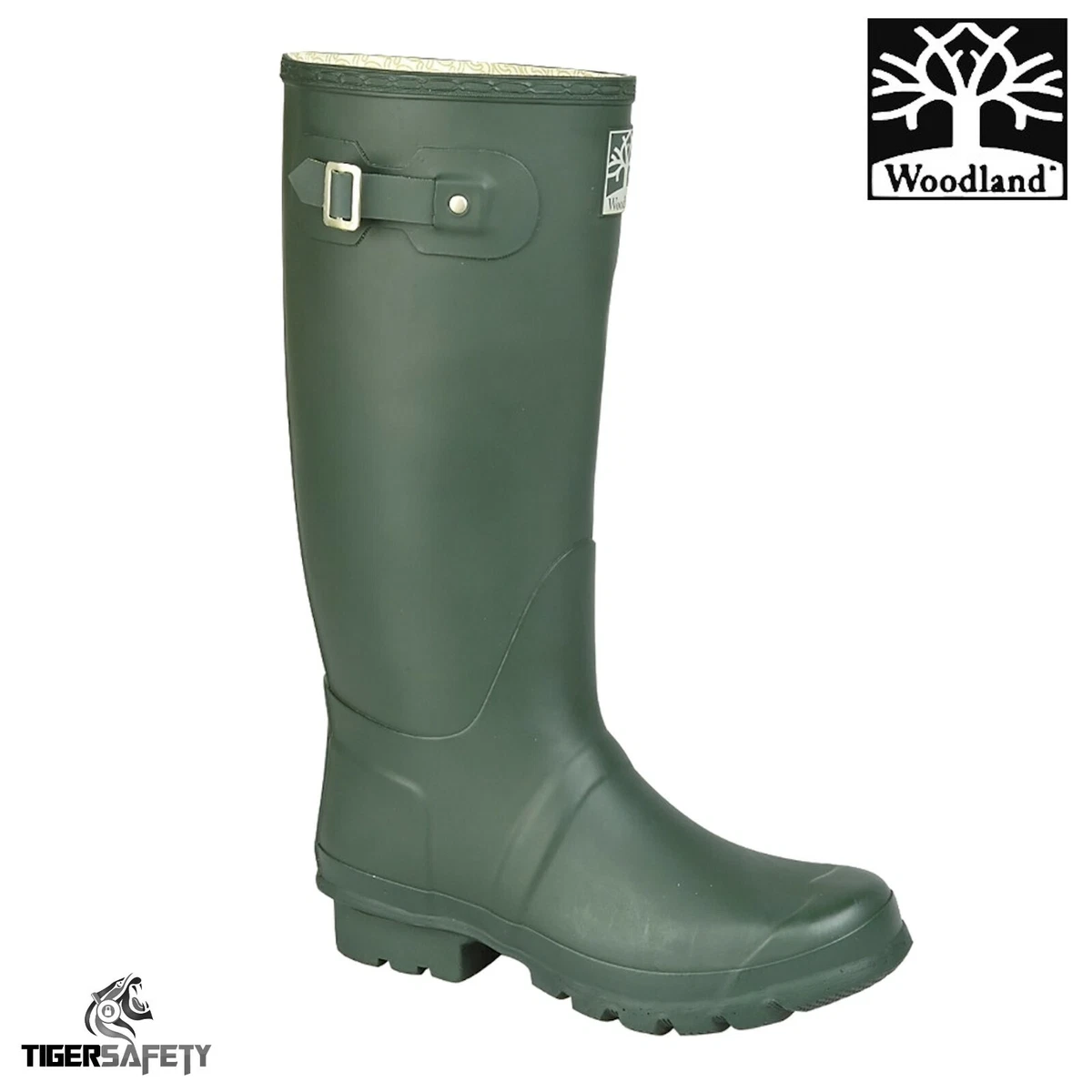 Woodland wellington best sale boots