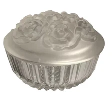 Czech Republic Crystal Dish real pretty Collectible, Vintage, Christmas, Jewelry