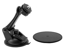 Suction Windshield Dash Car Mount Holder for cameras with tripod 1/4 screw mount