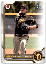 2022 Bowman #BP-127 Victor Lizarraga Prospects San Diego Padres