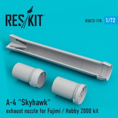 1/72 Reskit RSU72-0178 A-4 ''Skyhawk'' exhaust nozzle for Fujimi / Hobby 2000 kit
