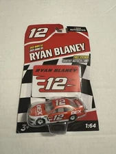 2021 Ryan Blaney #12 DEX Imaging 1:64 Nascar Authentics Wave 3