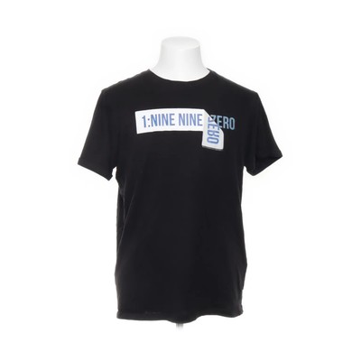 Core by Jack & Jones, T-shirt, Größe: L, Schwarz/Blau/Weiß, Baumwolle #Gre