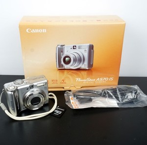 Canon Powershot A570 | eBay