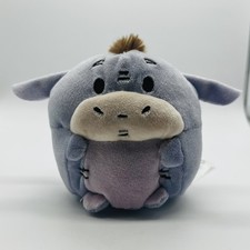 Disney Store Ufufy Eeyore Plush Mini Stuffed Toy Cute Kawaii