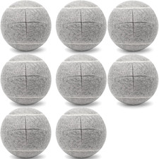 8PCS - Walker Glide Balls,Precut Walker Tennis Balls for Furniture Legs and Floo