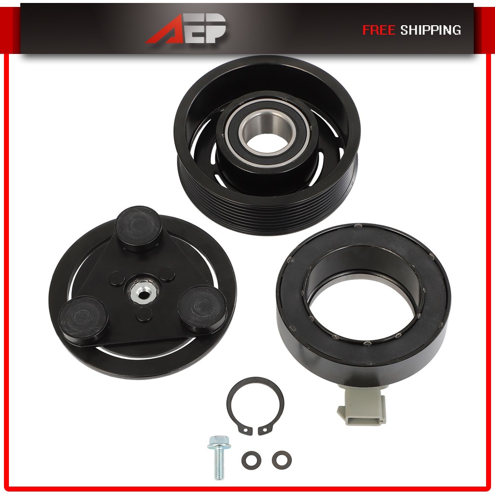 A/C Compressor Clutch Kit For Ford E-150 250 350 Expedition Lincoln Navigator