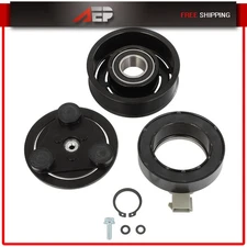 A/C Compressor Clutch Kit For Ford E-150 250 350 Expedition Lincoln Navigator