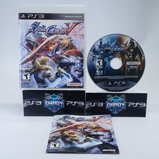 Soul Calibur 5 V PS3 CIB W/ Manual - PlayStation 3
