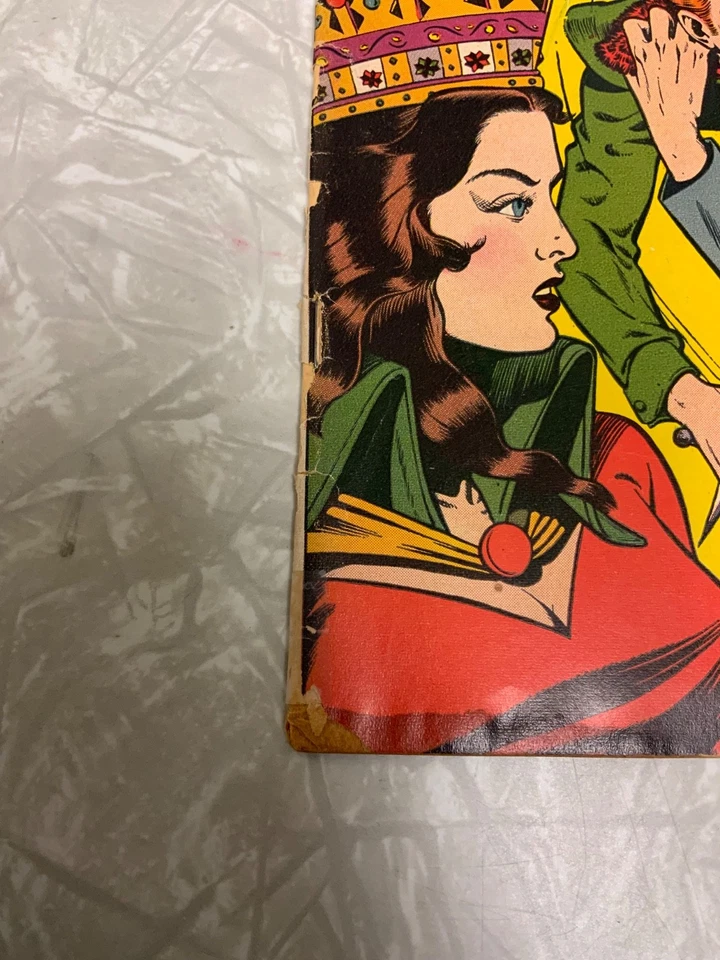 Modern Comics #100 1950 Unrestored Blackhawk TORCHY JACK COLE - Image 3 of 4