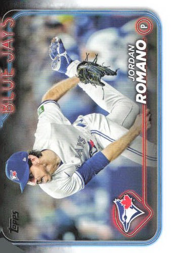 2024 Topps #101 Jordan Romano | Baseball Card