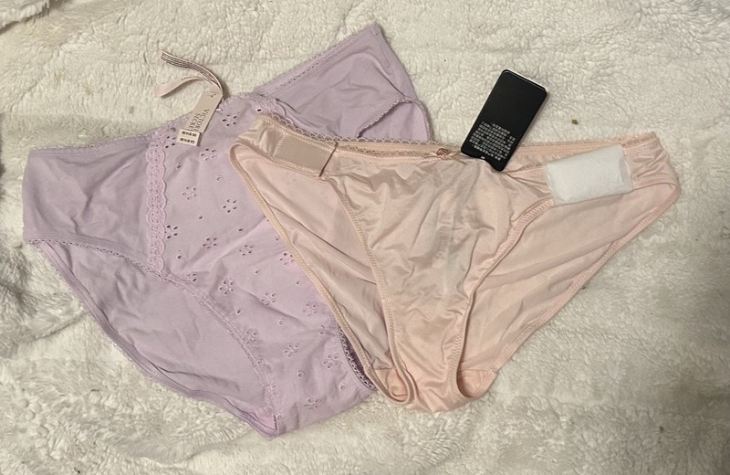 Victoria’s Secret sz M High Leg Brief Panty And Magnetic Sides  Underwear Lot