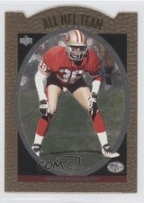 1996 Upper Deck Silver Collection All NFL Team Merton Hanks #AN19 0j0