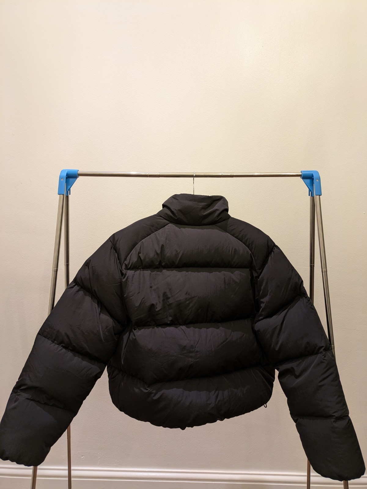 Adidas Originals Womens Down Puffer Jacket Black UK 14 Large BNWT RRP £150 image 2