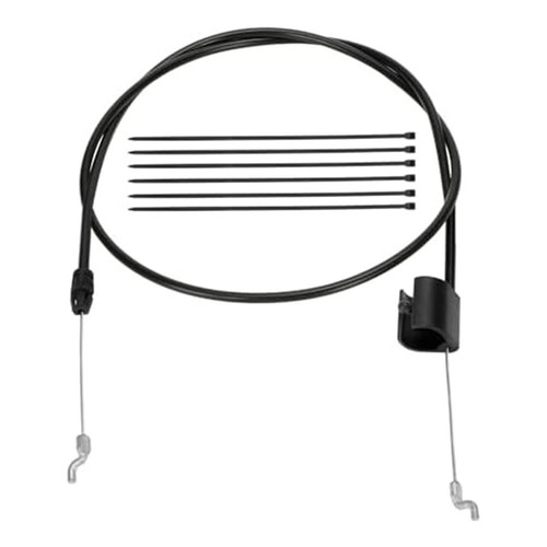 Gaszug & Chokehebel Für Rasenmäher – 142 Cm Lang, Aus Kunststoff/Legierung – Ersatz-Set