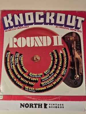 Various / Knockout Round ll - Vinyl 1978 Capitol TeeVee - VG/VG