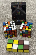 Rubik's Cube Game Brain Teaser Puzzle 5x5x5", 4x4x4, Phantom & Amazing Star