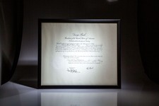 George H W Bush / Presidential Appointment United States Signed 1st Edition 1992