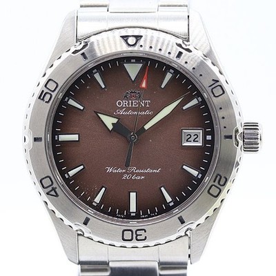 Orient RN-AC0Q17Y Men Automatic Working Watch Japan Limited Rare Authentic