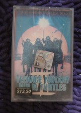  1049 Malaysia Sealed EMI Cassette Tape OST TEENAGE MUTANT NINJA TURTLES