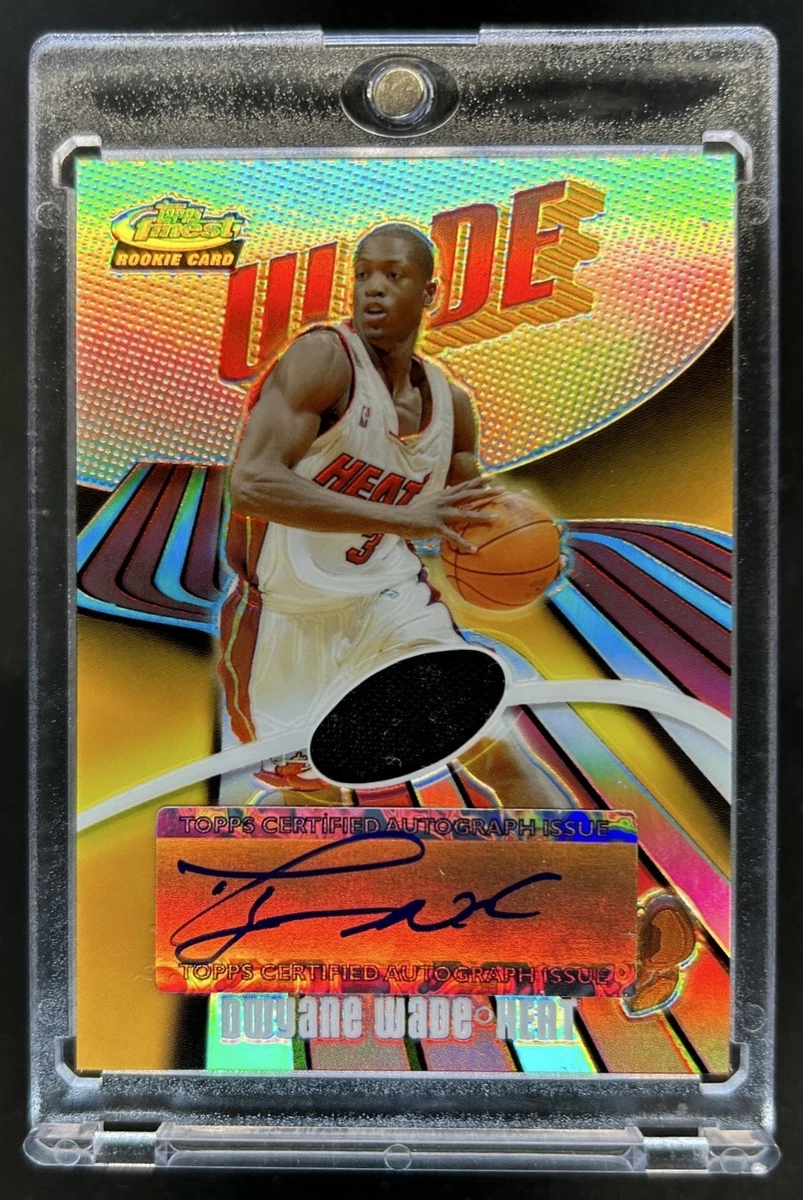 dwyane wade autograph products for sale | eBay