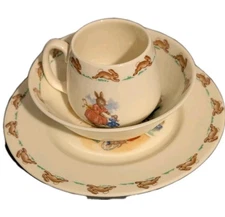 Royal Doulton Bunnykins Children’s 3 Piece Dinnerware Set
