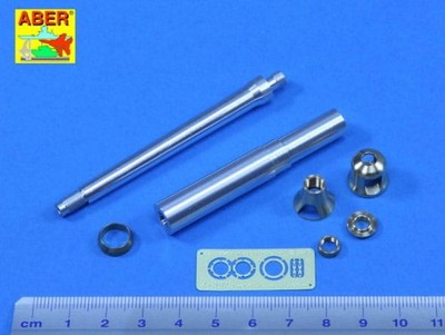 German 88 mm KwK 36 L/56 Tiger I Early Barrel - Tamiya - / 1:25 - Aber 25L04