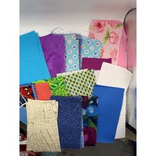 Fabric Scraps OVER 2 POUNDS Quilting Crafting PRECUTscrappy quilt