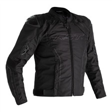 RST S1 Black/Black Urban Sports Touring Waterproof Textile Motorcycle Jacket