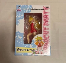 Panty and Stocking with Garter Belt Figure A Prize Banpresto ABS Base Included