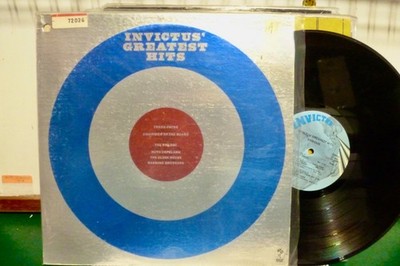 VARIOUS  SOUL INVICTUS GREATEST HITS ALSO.  (BARRINO BROS)   .EXC.  LP