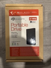 2TB Seagate STGX2000400 Portable External Hard Drive USB 3.0