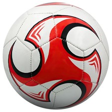 Football Ball Multicoloured PVC | Deflated Ball | Football Size 5 | High Quality